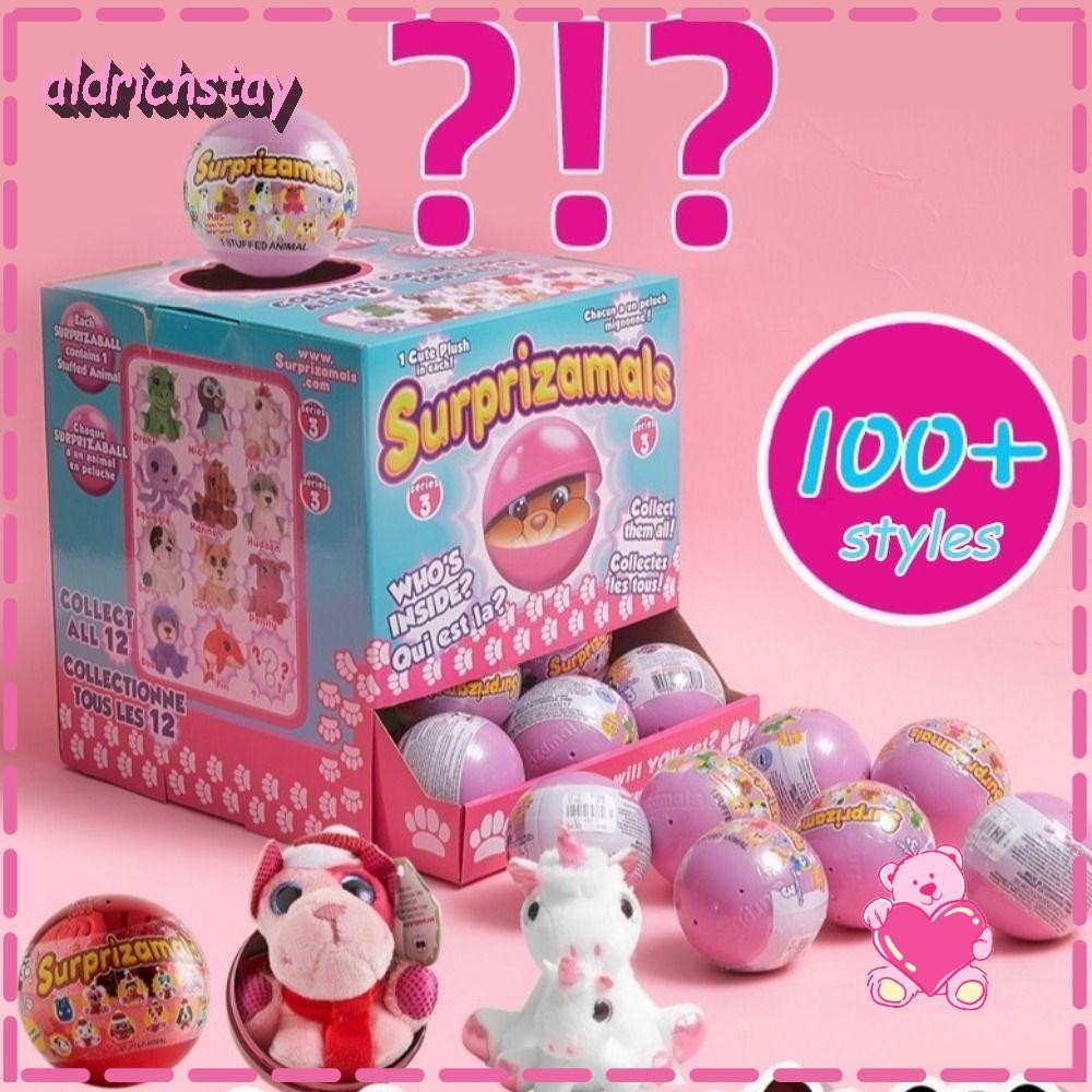 Exodus Mystery Capsule, มินิบอล Surprizamal, ตุ๊กตาลึกลับหายากตุ๊กตาสัตว์เด็ก