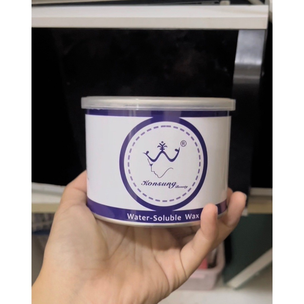 แว็กซ์น้ำผึ้ง Wax Hot&Cold มีสองกลิ่น กลิ่นน้ำผึ้ง กระป๋อง 400 กรัม