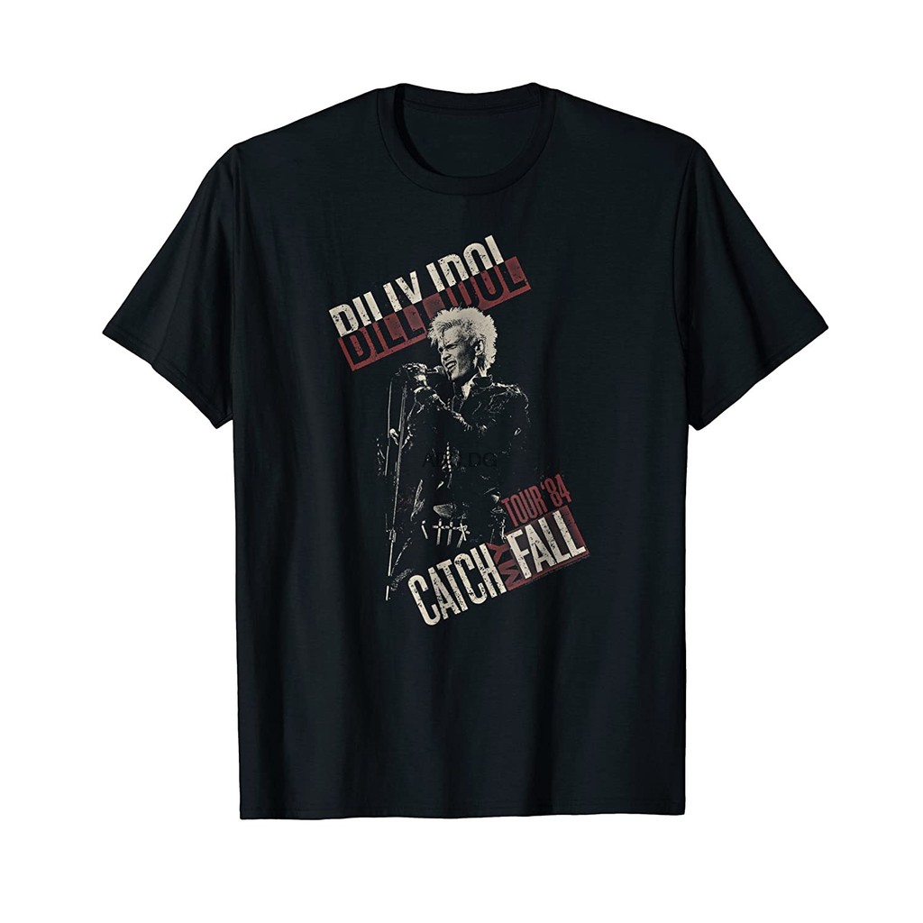 Billy Idol - เสื้อยืด Catch My Fall Tour