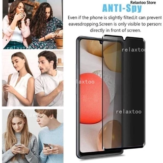 2IN1 Privacy Screen Protect Glass Phone Film For Xiaomi Redmi Note 14 15 Note14 Note15 Pro Plus 14Pro+ 15Pro+ Note15Pro+ Note14Pro+ 4G 5G Curved Anti Spy Front Screen Protect Tempered Glass Phone Film