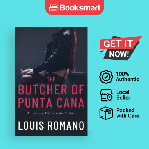 The BUCHER Of PUNTA CANA - หนังสือปกอ่อน - อังกฤษ - 9781944906283