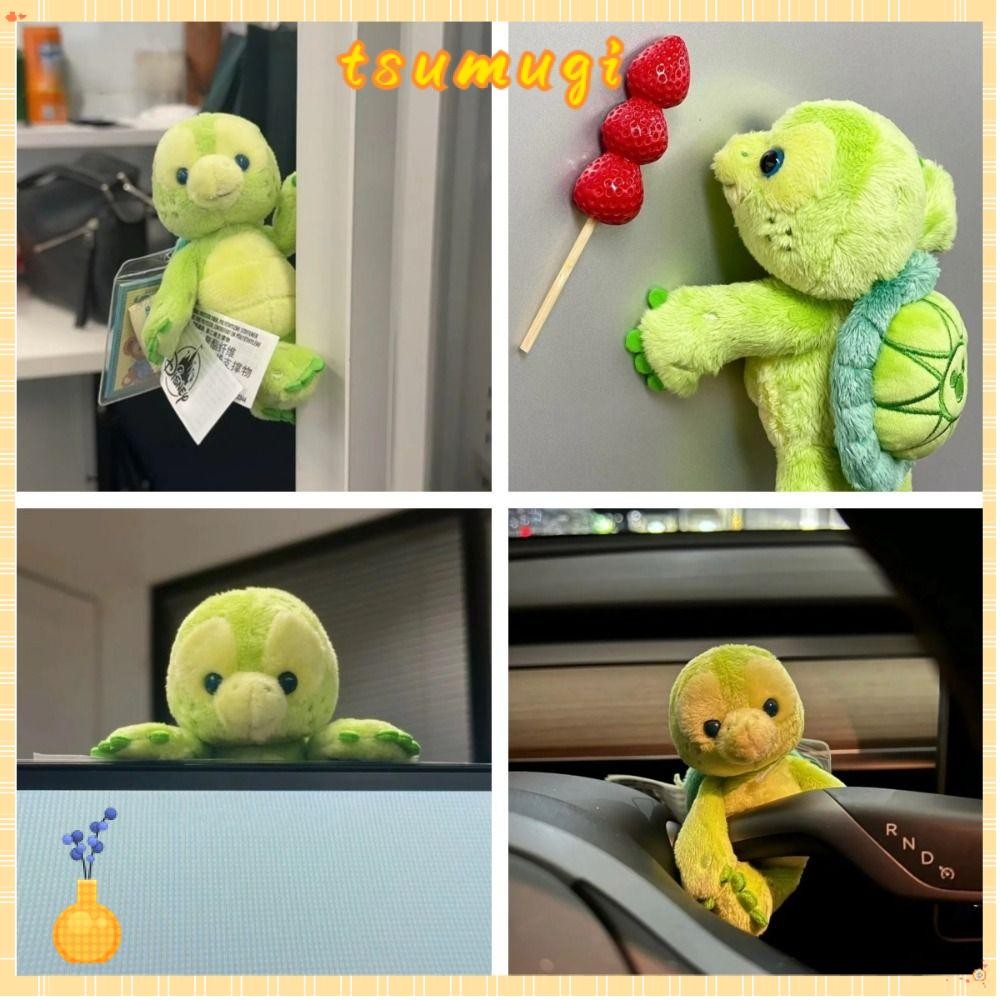 Tsumugi ตุ๊กตาตุ๊กตา,นุ่มเต่า Olu Mel ตุ๊กตาสัตว์, Kawaii Bear Duffy และเพื่อนเต่าทะเลของเล่นตุ๊กตาก