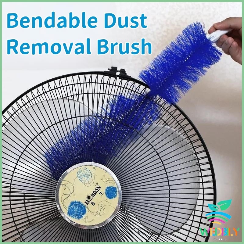 พร้อมส่งในไทย แปรงปัดฝุ่น ทำความสะอาด พัดลม ห้องนอน ห้องครัว ราคาต่อ 1 อัน fan cleaning brush