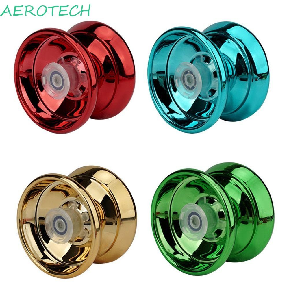 Aerotech โลหะ Yoyo อุปกรณ์ประกอบฉากพิเศษเด็กของขวัญความเร็วสูงสําหรับเด็กเริ่มต้นของเล่นเด็กการแข่งขัน Yo-Yo