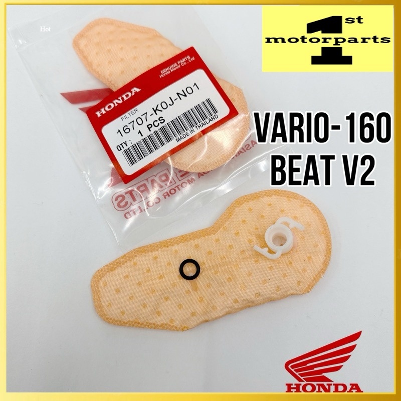 VARIO 160 / BEAT Fi V2 FUEL PUMP FUEL FILTER HONDA 16707 K0J 711