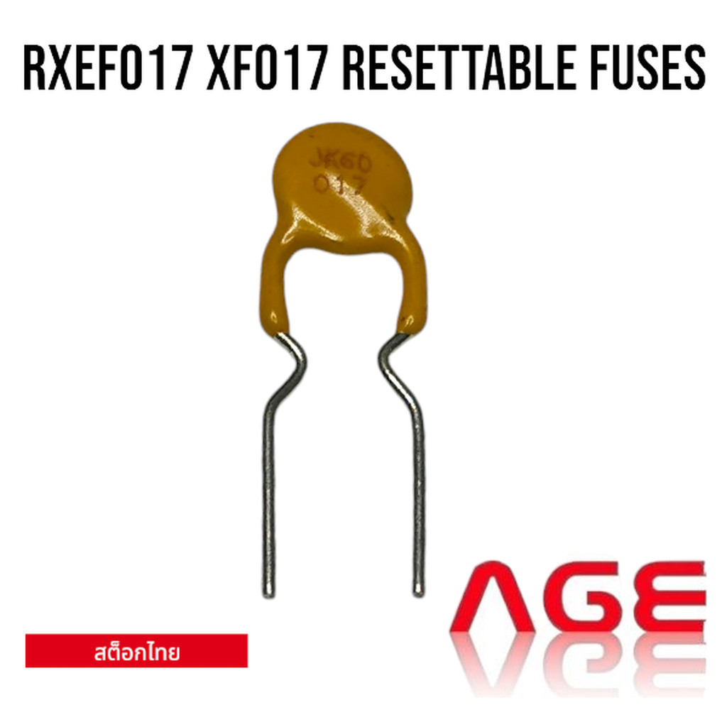 RXEF017 XF017 Resettable Fuses