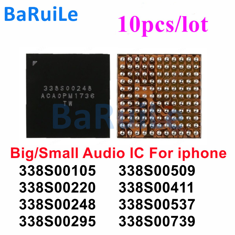 10pcs 338S00105 338S00295 338S00411 338S00248 338S00537 338S00509 338S00739 สําหรับ iPhone 7 8 Plus 