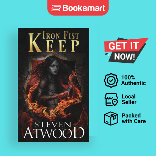 Iron Fist Keep - ปกอ่อน - อังกฤษ - 9781949788068