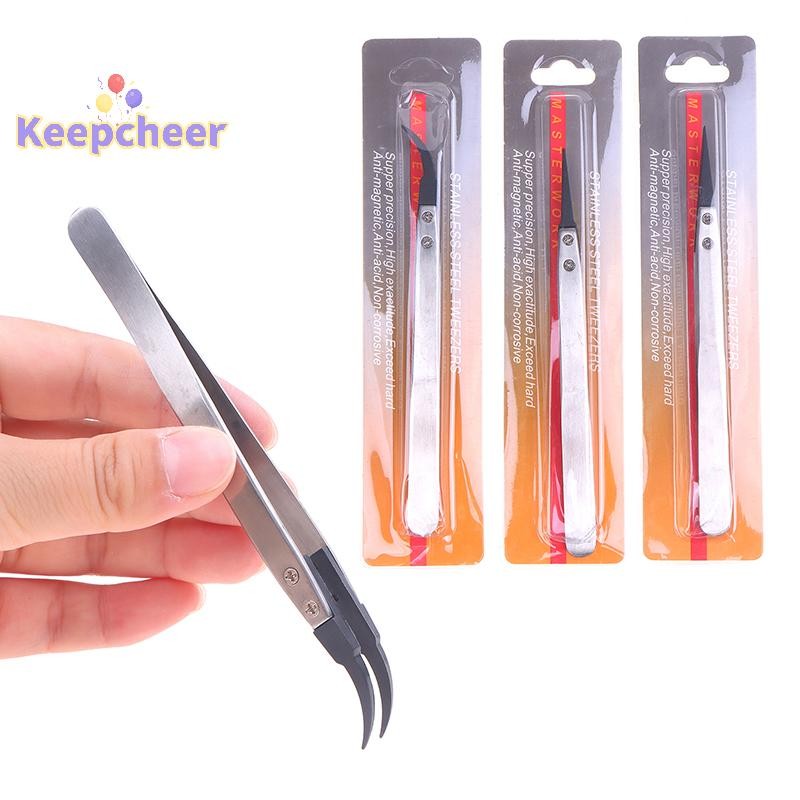 [Keepcheer] สําหรับงานติดตั้งมือนาฬิกาตรง El ESD-259 ESD-259A ESD-7A Handle Stainless Antistatic แหน