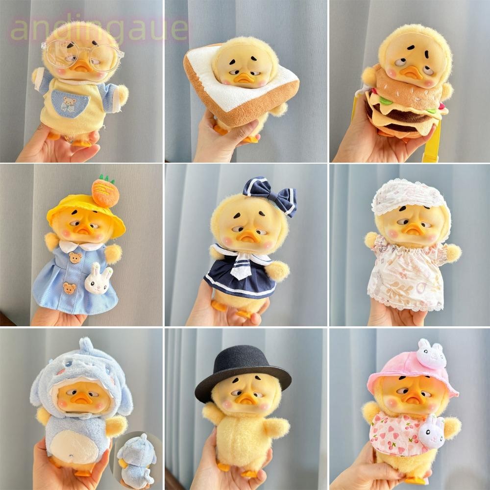 อันดัน 15เซนติเมตรเสื้อผ้าเป็ดที่น่ารําคาญ,เป็ดสีเหลืองเล็กๆน้อยๆ น่ารัก ตุ๊กตาอุปกรณ์,เปลี่ยนแต่งตัวเกม ทําเอง แต่งตัวตุ๊กตาแฮนด์เมดเสื้อผ้าสําหรับ17เซนติเมตร15เซนติเมตรอนุญ