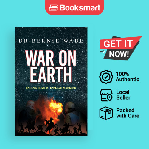 War On Earth - ปกอ่อน - อังกฤษ - 9781952253171