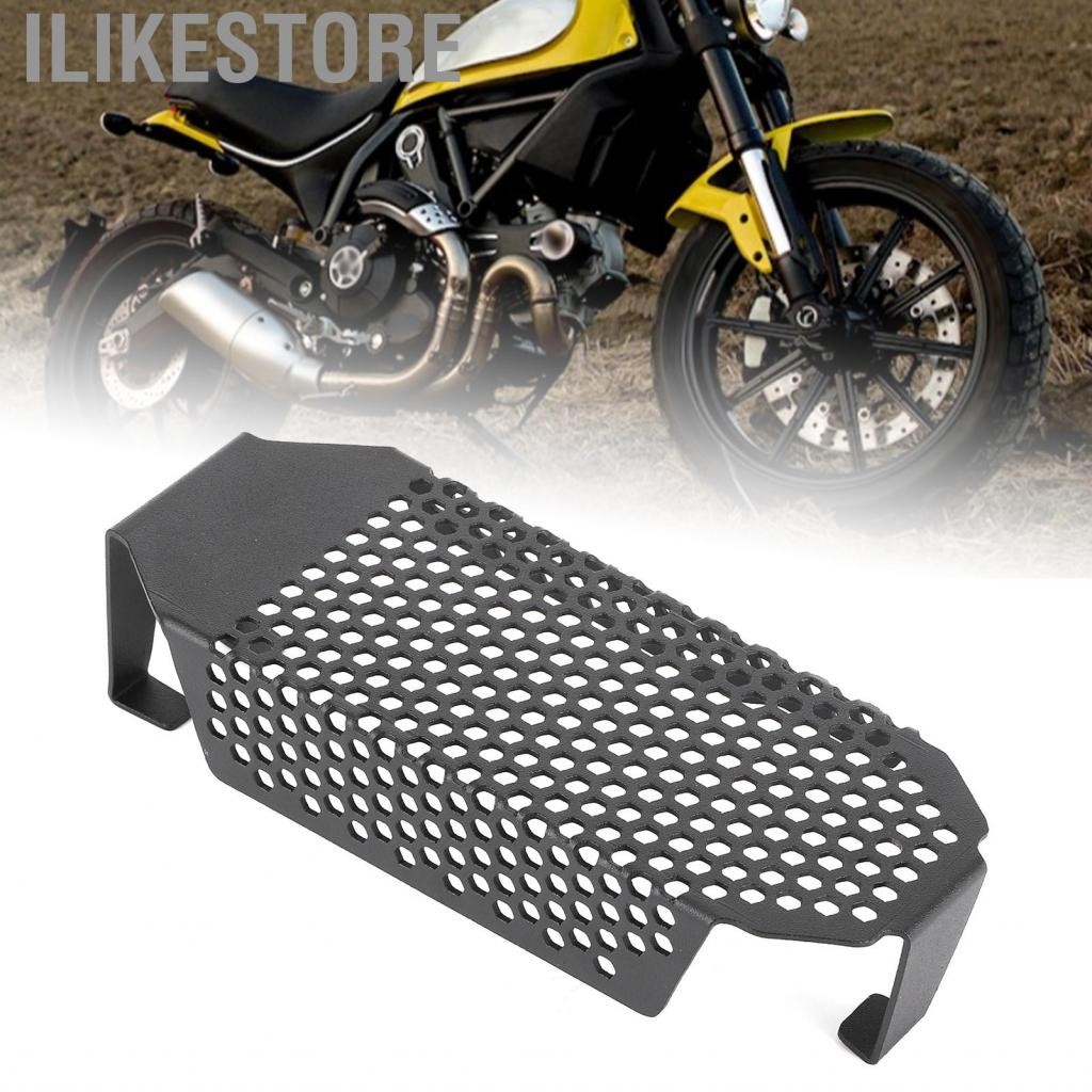 Ilikestore หม้อน้ำ GUARD รถจักรยานยนต์ Grille COVER ป้องกัน Fit สำหรับ Ducati Scrambler800 2015-2016