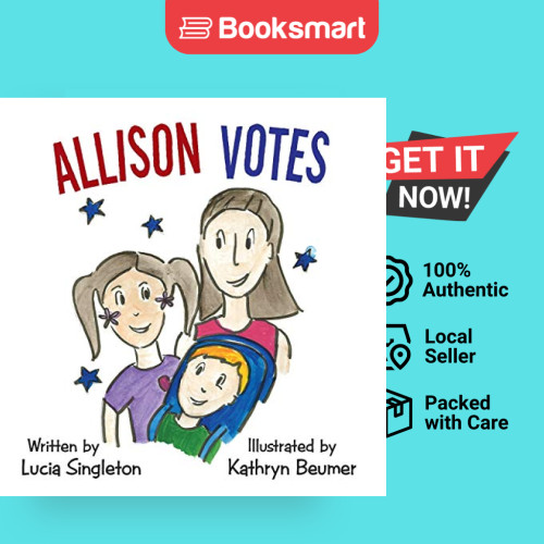 Allison Votes - หนังสือปกอ่อน - อังกฤษ - 9781490860565