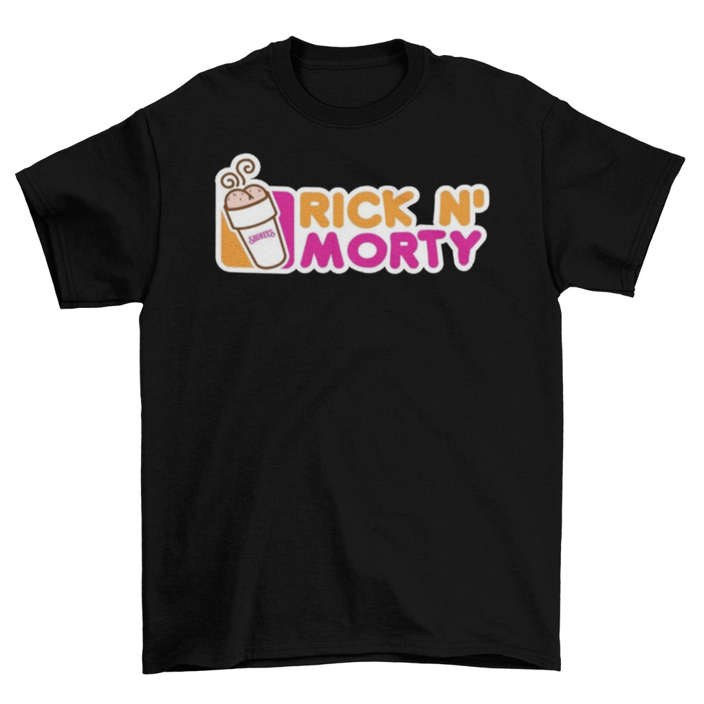 เสื้อยืด Dunkin Donuts S HoneyS ทีวีตลก ผ้าฝ้าย Unisex ใหม่