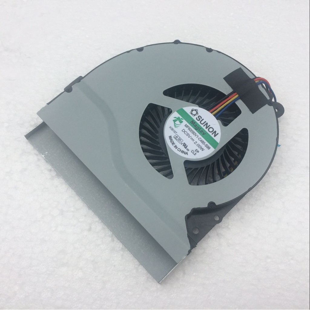 พัดลม CPU Asus K550J A550J X550J FX50J A550 W50JK FX50J ใหม่ล่าสุด