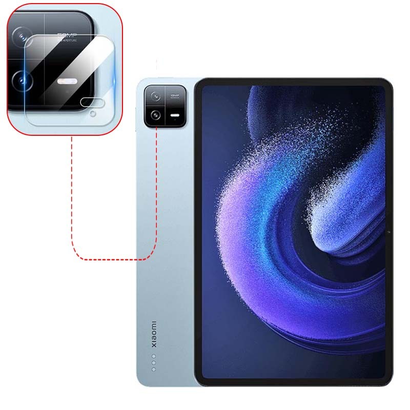 Xiaomi Pad7 Pad7Pro Pad6 Pad5 1-3Pcs 9D HD เลนส์กล้องฟิล์มกระจกนิรภัยสําหรับ Xiaomi Poco Pad 7 6S 6 5 Pro Max 12.1 12.4 14 นิ้ว Anti Scratch แท็บเล็ตเลนส์ Protector