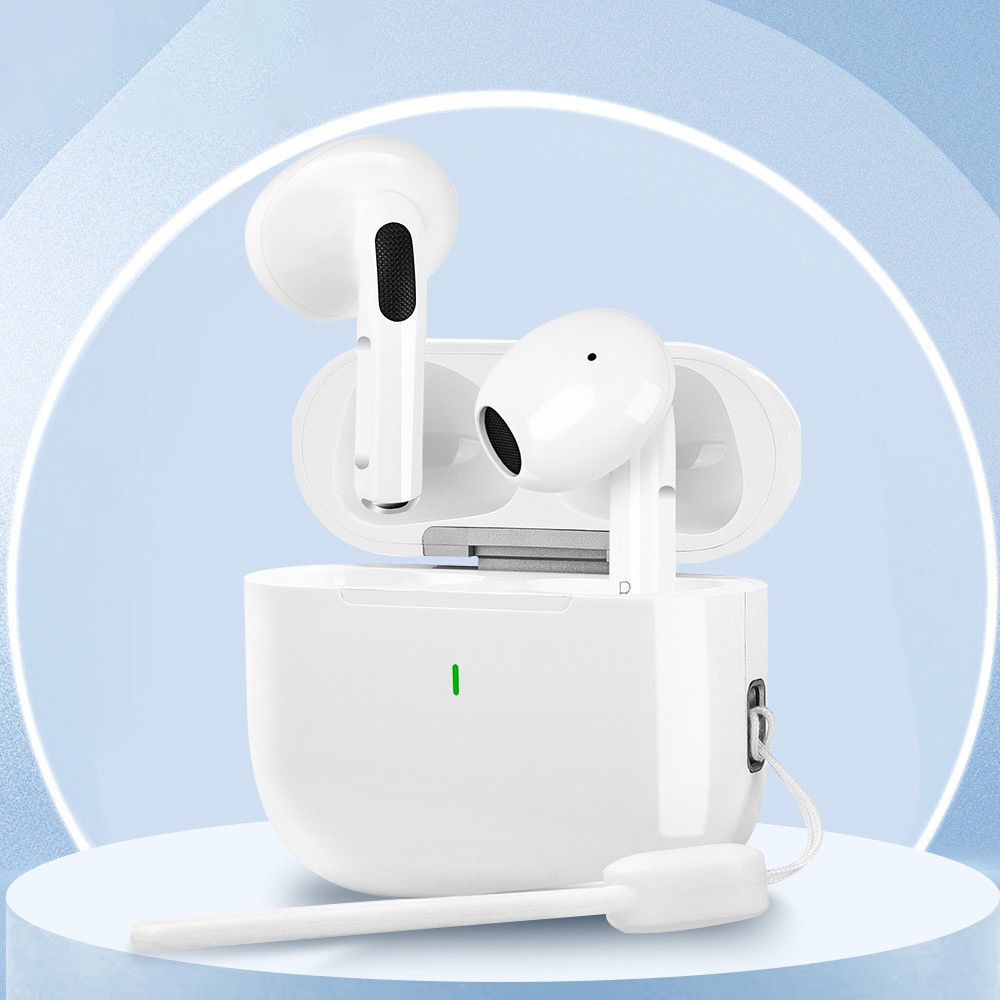หูฟังบลูทูธไร้สาย หูฟัง Bluetooth หูฟังบลูทูธ 5.3 กันน้ำ IPX4 พร้อมไมโครโฟนในตัว ลดเสียงรบกวนด้วย AI.new