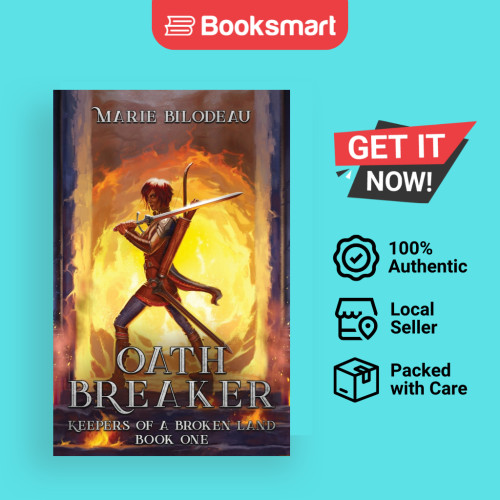 Oath Breaker - ปกอ่อน - อังกฤษ - 9781738061419