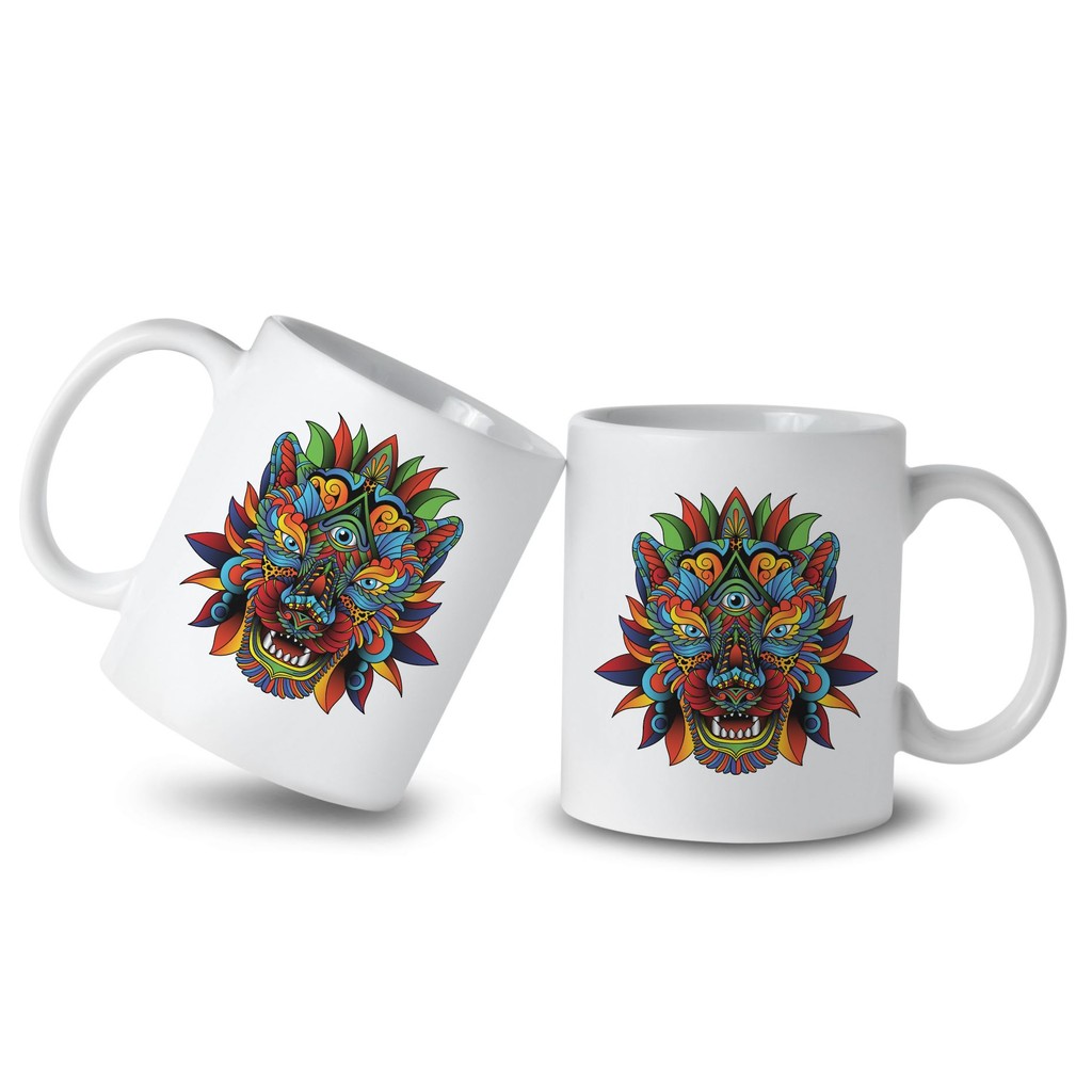 Jaguar Mug ceramic, CUP, souvenir, mug