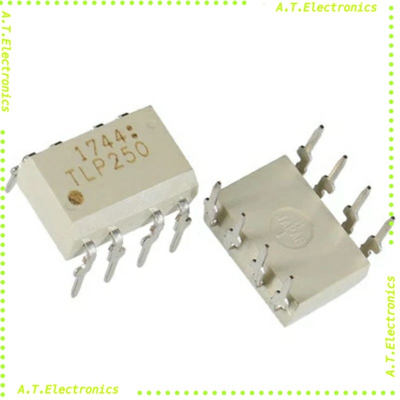 ถูกสุด! TLP250 IC OPTO Coupler 8ขา Gate Drive TOSHIBA ช็อกเก็ต IC 8ขา