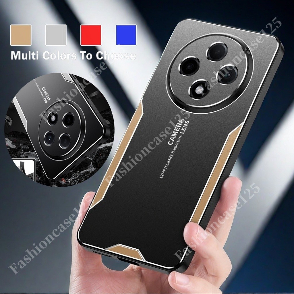 Redmi 14C 4G 2024 โลหะใบมีดสําหรับ Xiaomi Redmi 14C Redmi14C 4G 14 C 2024 เคสโทรศัพท์กันกระแทกกันชน 