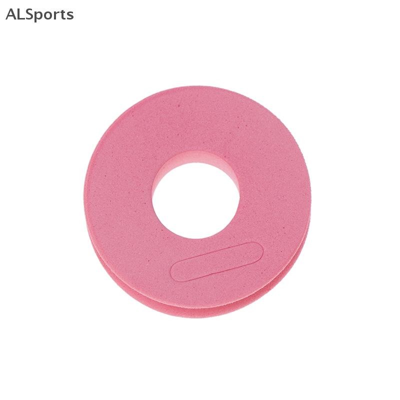[ALSports] 10 ชิ้นEVAโฟมSpoolsตกปลาWinding BoardโฟมSpool Traceลวดหมุนรอกตะขอตกปลาสายเครื่องมือจัดเก็บ [th]