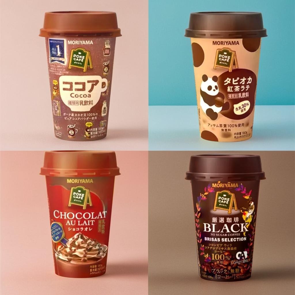 Moriyama: ดื่มด่ำความอร่อยหลากหลายรสชาติ พร้อมดื่ม สะดวกทุกที่ ทุกเวลา 180g