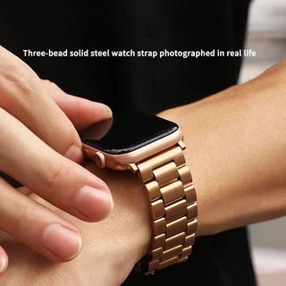 20/22 มม.สายนาฬิกาสแตนเลสสําหรับ Samsung Galaxy Watch 6/4/5/Pro/คลาสสิก 45 มม.44 มม.Correa สําหรับ HUAWEI GT 4 2 2e 3 Samsung สมาร์ทวอท์ช