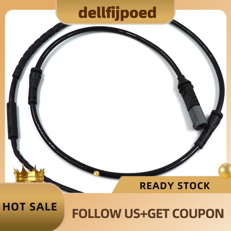 dellfijpoed ผ้าเบรคหน้า Wear Sensor 34356791958 ทดแทนสําหรับ -BMW F10 5 Series 2011-16
