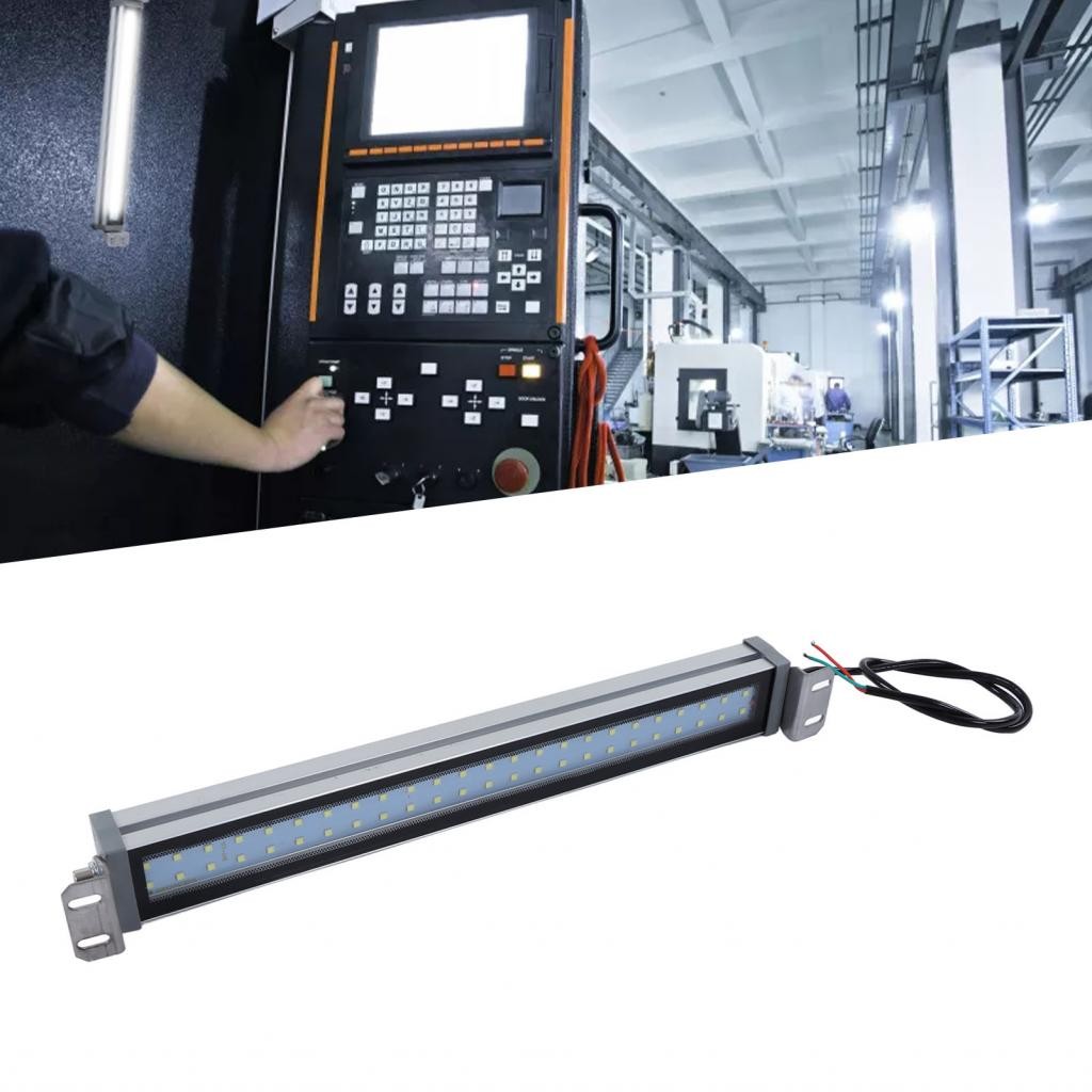 ไฟเครื่องจักร LED ทำงาน IP67 กันน้ำ 24V 36V 12W สำหรับสินค้า