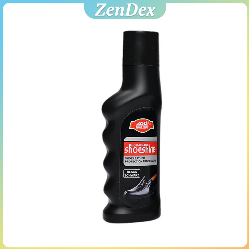 Z.D. น้ำยาขัดเงารองเท้า คลีนชูส์ 65ml กันน้ำ ทำความสะอาดกระเป๋าหนังโซฟาหนัง shoe polish