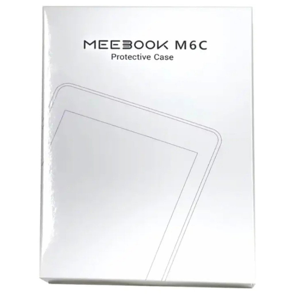 Meebook m6c ซองหนังแท้6นิ้ว [จัดส่งในวันเดียวกัน]