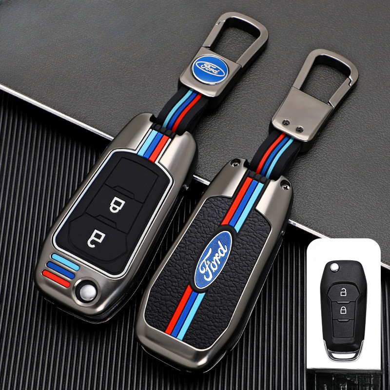 ปลอกกุญแจพับสําหรับ Ford Focus, New Focus, Mondeo, Everest, Edge EcoSport