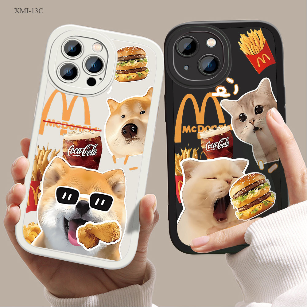 Xiaomi Redmi Note 9A 10 10S 13 13C 13T 11T 10T Poco M5S C65 X6 Mi Pro Plus 5G เคสซัมซุง ดอกไม้ เคส