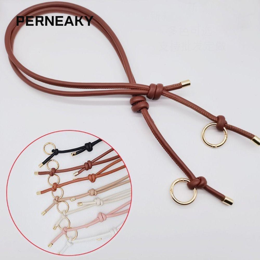 Perneaky กระเป๋าสะพายไหล่เข็มขัด,กระเป๋าปรับได้อุปกรณ์เสริมสายหนัง,ชิ้นส่วนกระเป๋าที่ถอดออกได้Crossbodyกระเป๋าเข็มขัดผู้หญิง