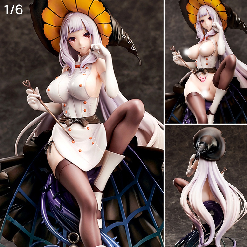 [พร้อมส่ง] ฟิกเกอร์ By SkyTube Native Creators Witch of October 31st Miss Orangette Pochi Iida แม่มด