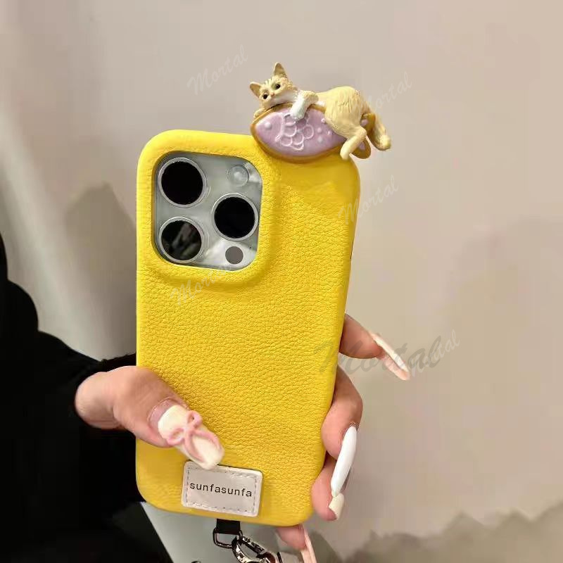 สําหรับ OPPO Find X8 Pro Reno 12 11 Pro Reno 8T 8Z 7Z 8 6 5 5G กรณี OPPO A79 A98 5G สเตอริโอจําลองสัตว์เคสโทรศัพท์ใหม่หญิง
