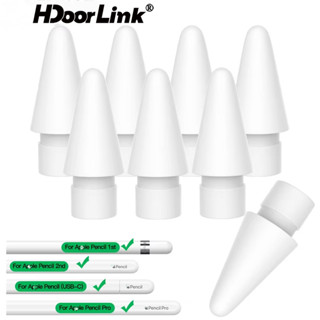 Hdoorlink 8PCS เคล็ดลับดินสอสําหรับ Aple ดินสอ 1/2 เปลี่ยน I…
