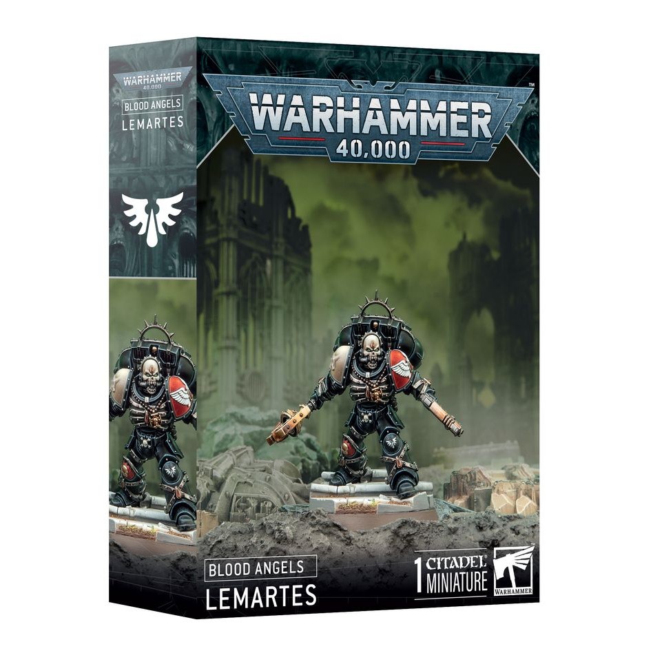 (GWพร้อมส่ง) WARHAMMER 40K: BLOOD ANGELS: LEMARTES โมเดลวอร์แฮมเมอร์