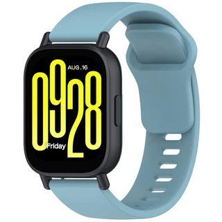 ใหม่ซิลิโคน WatchBand สําหรับ Xiaomi Redmi 5 Active SmartWatch สายนาฬิกาสร้อยข้อมือ Redmi Watch 5 Lite ป้องกันกรณีฝาครอบ
