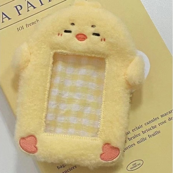 ตุ๊กตาผู้ถือบัตรปุยลูกสุนัขแมวการ์ตูนผู้ถือบัตรบัตรรถบัสแข รูปที่ 5
