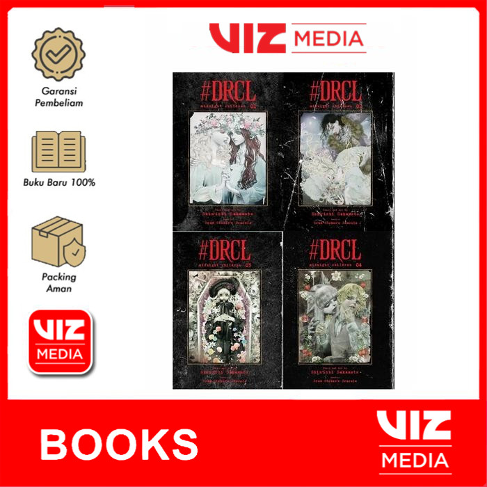 การ์ตูนมังงะ: DRCL Midnight Children - Vizmedia