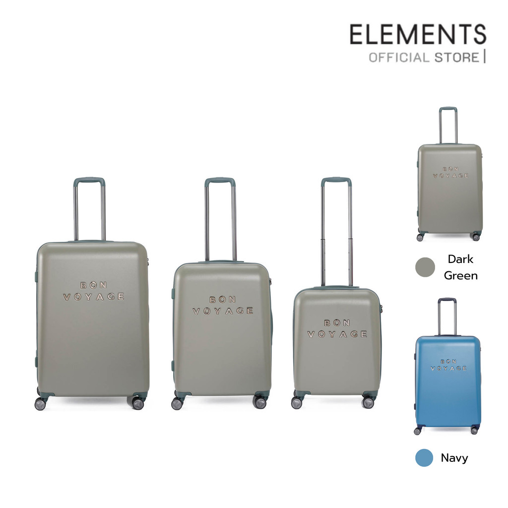 ELEMENTS กระเป๋าเดินทาง วัสดุ ABS รุ่น AR834 ขนาด 20/24/28 นิ้ว