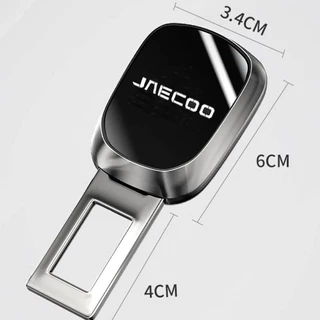 เหมาะสําหรับ Jaecoo J7 / JaecooJ6 /JaecooJ5 คลิปหัวเข็มขัดเข็มขัดนิรภัยโลหะผสมสังกะสีรถยนต์, ปลั๊กเข็มขัดนิรภัยรถยนต์, อุปกรณ์ยานยนต์, ผลิตภัณฑ์ดัดแปลงยาน, ตกแต่งยาน