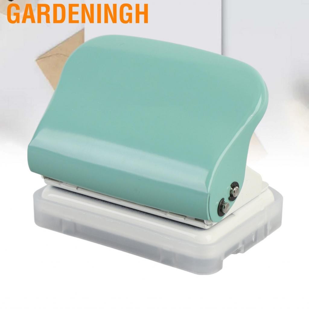 GardeningH Gardening House-th 5 หลุมกระดาษ puncher loose binders binding systems machines leaf สำหรั