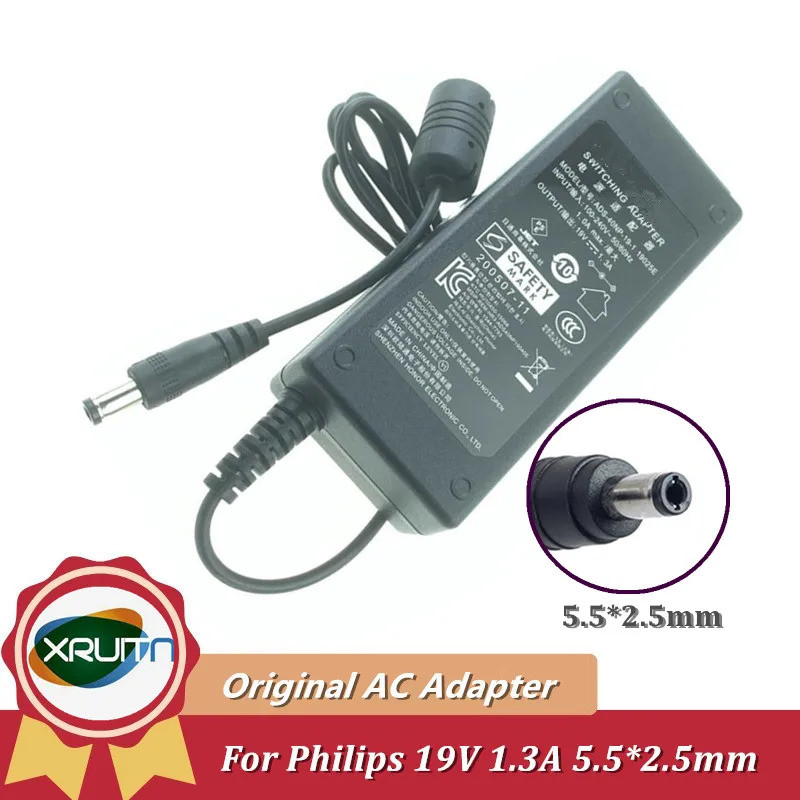 Original 19V 1.3A ADS-40NP-19-1 AC Adapter Charger สําหรับ Philips AOC 24B2XH/27B2H 24B2XD 24B2XDM 2