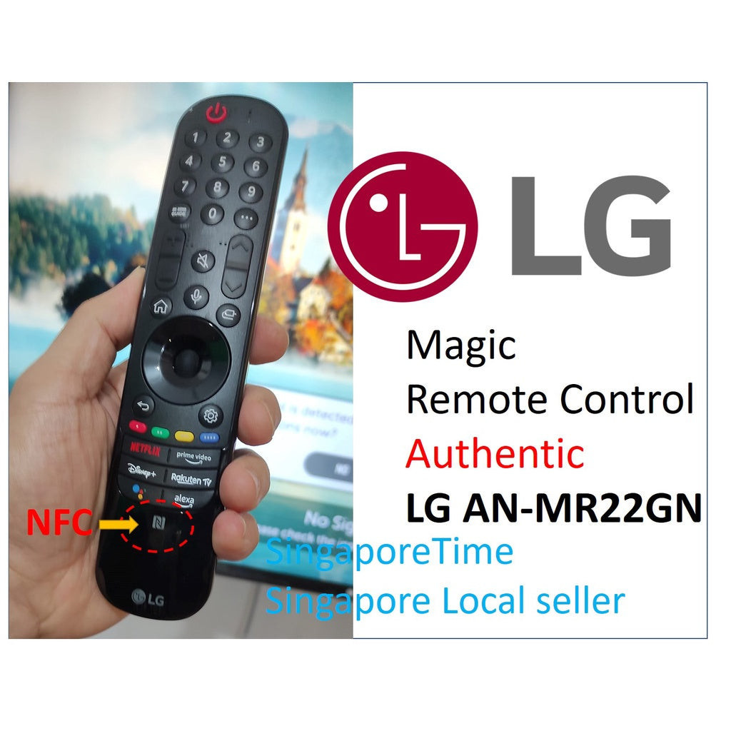 รีโมทเสียง LG สําหรับ AN-MR22GN พร้อม NFC New