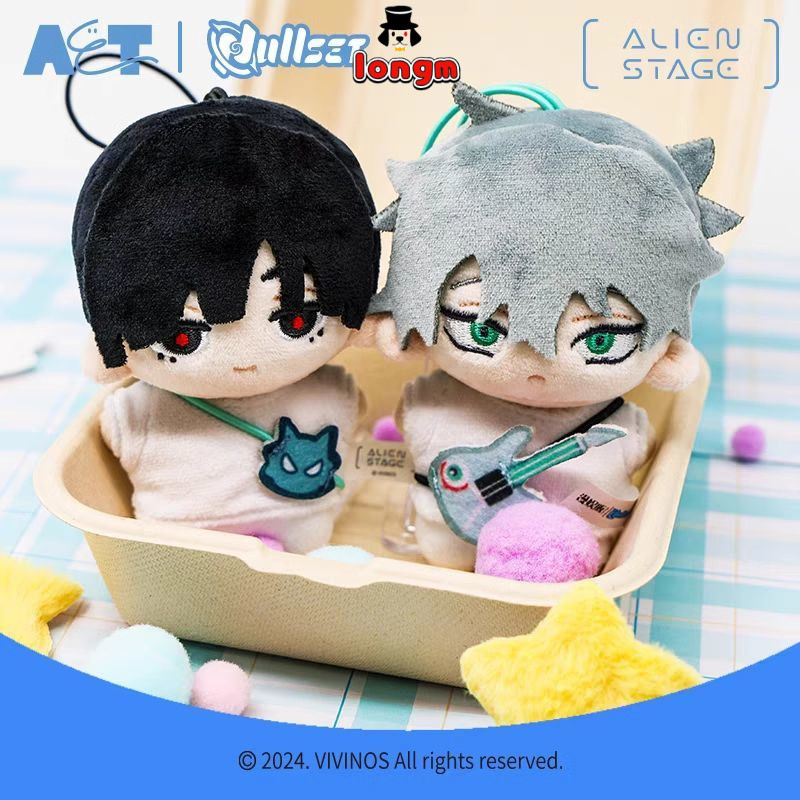 คนต่างด้าวเวทีปลาดาวตุ๊กตาอินเทรนด์กล่องตาบอดของเล่นตุ๊กตาผ้าฝ้าย