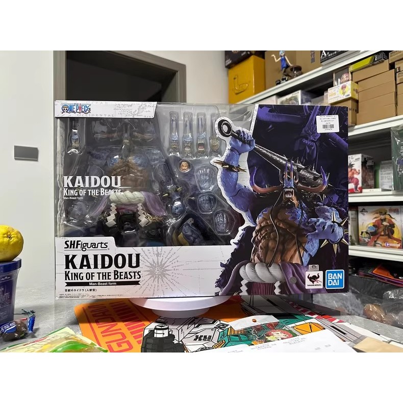 Bandai SHF ประกอบ One Piece Kaido Beast Type KAIDO Action Figure