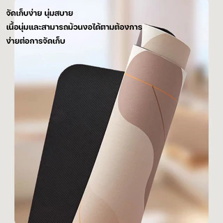 COD พรมห้องน้ํา 40X60CM พรมเช็ดเท้า วางหน้าห้องน้ำ ห้องครัว สไตล์เส้นที่เรียบง่าย